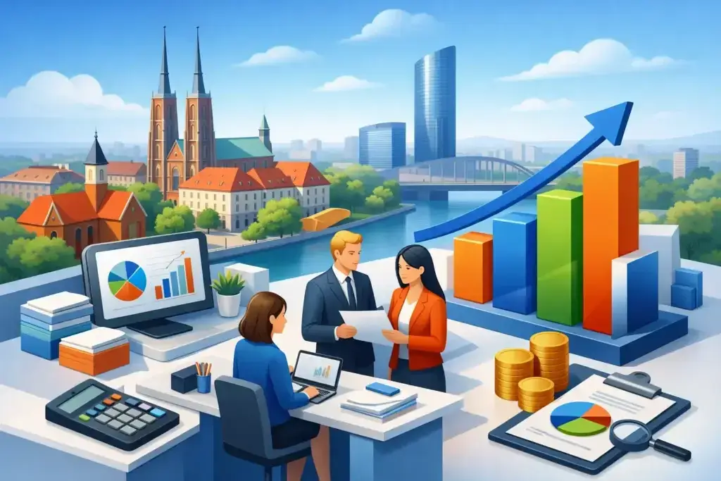 Biuro rachunkowe Wrocław dla firm, kt&oacute;re rosną