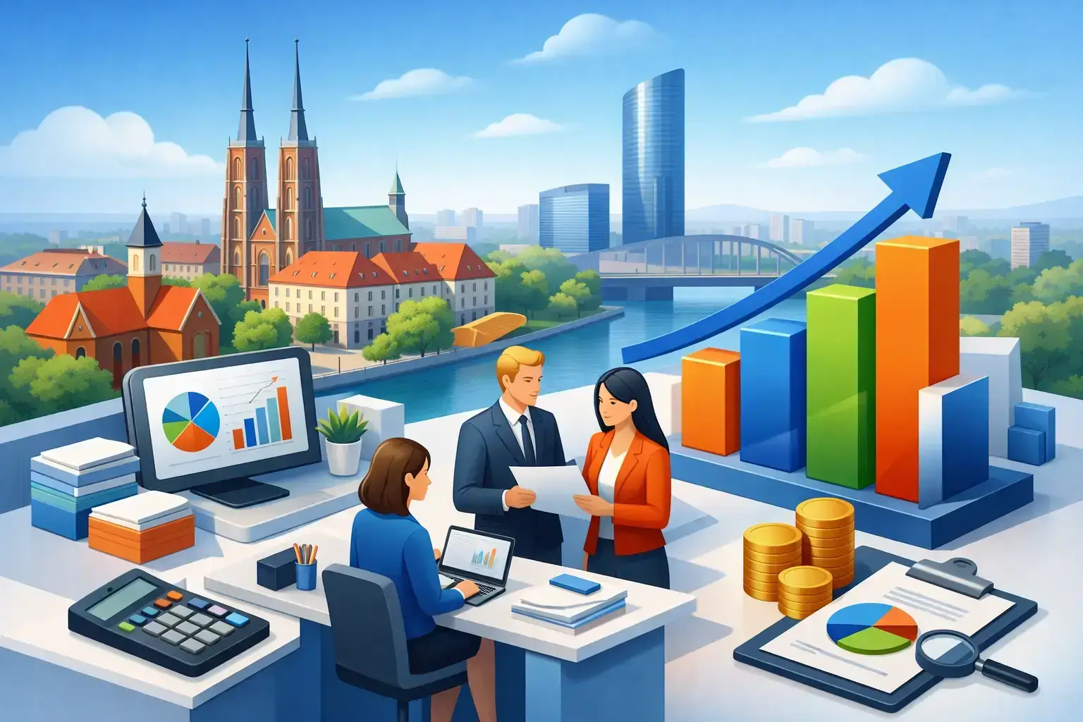 Biuro rachunkowe Wrocław dla firm, które rosną